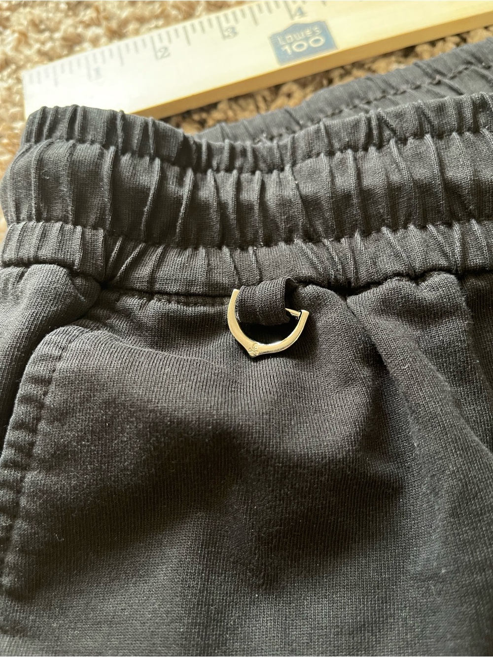 Mastermind World Black Skull Logo Joggers Track Pants Size 50 (US L) Japan - Picture 8 of 14